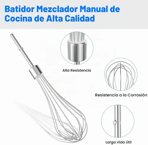 Vista 7 de Accesorios para batidor de mano de cocina para batidor KitchenAid KHMPW