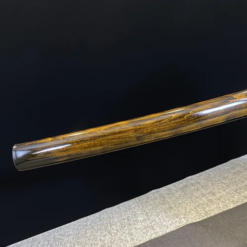 Vista 7 de 9260 Primavera Acero Afilado Hecho A Mano Espada Katana Espada Real Japonesa Samurai Espada Espada Espada Completa Espiga