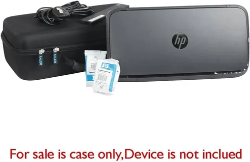 Vista 9 de Anleo Funda rígida de viaje para HP OfficeJet 250/HP Tango/Tango Terra/Tango X Smart Home Printer 2RY54A / 3DP64A (HP OfficeJet 250)