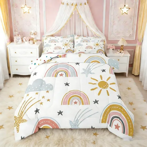 Vista 29 de Erosebridal - Juego de edredón con bandera estadounidense, juego de edredón de plumón tamaño individual para niños y adolescentes, juego de edredón
