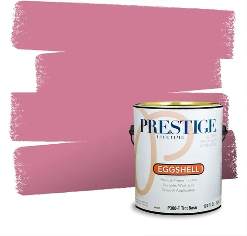 Vista 552 de Prestige Paints Pintura exterior e imprimación en uno, 1 galón, plano, coincidencia comparable de Valspar* Amber Rose*