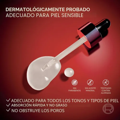 Vista 4 de L'Oreal Paris Revitalift Triple Power Suero Facial Desafiante de la Edad, Suero Anti Envejecimiento con 3 Beneficios en 1, Reduce las Arrugas