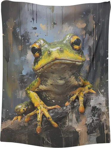 Vista 16 de Beaglier - Manta de poliéster de regalo para perro, manta pequeña de 30 x 40 pulgadas
