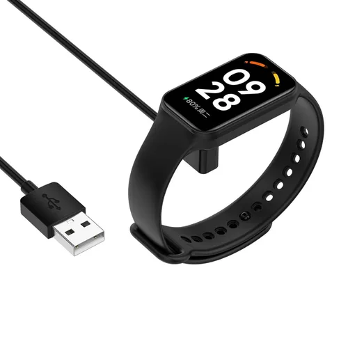 Vista 4 de Compatible con Xiaomi Smart Band 8 Pro/Redmi watch3 lite Cable de carga USB de repuesto, cables de carga USB Accesorios para relojes inteligentes