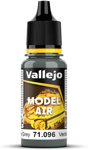 Vista 24 de Vallejo - Pintura color negro, 0.6 fl oz