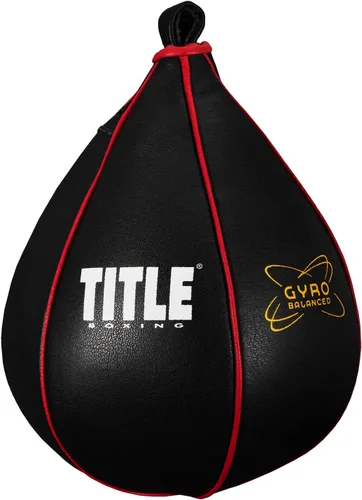 Vista 4 de TITLE Boxing Gyro bolsas de boxeo de velocidad colgadas