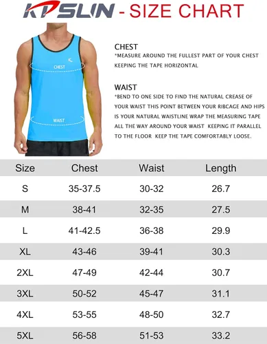 Vista 6 de KPSUN Camisetas deportivas sin mangas para hombre, de secado rápido, para gimnasio, fisicoculturismo, fitness, para playa, correr, entrenamiento