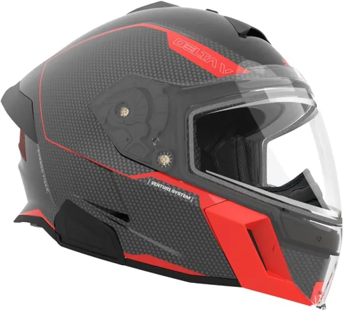 Vista 7 de 509 Casco para moto de nieve Delta V Carbon Commander