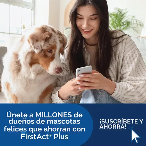 Vista 7 de Tópico Tevrapet FirstAct Plus contra pulgas y garrapatas para perros