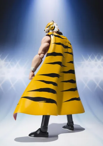 Vista 3 de TAMASHII NATIONS Bandai S.H.Figuarts Tiger Mask - Figura de acción con máscara de tigre