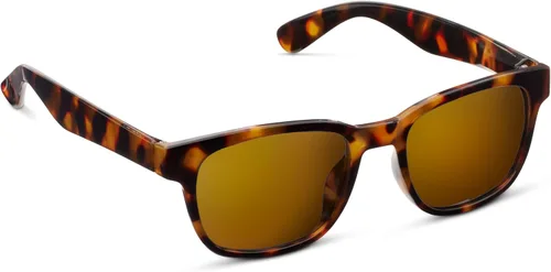 Vista 2 de Peepers by PeeperSpecs Gafas de sol polarizadas cuadradas unisex de 18 hoyos, sin corrección