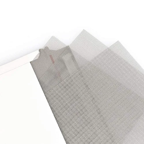 Vista 6 de TIMESETL Paquete de 5 pantallas de malla de alambre tejido de acero inoxidable, malla de ventilación de aire, 11.8 x 8.27 pulgadas