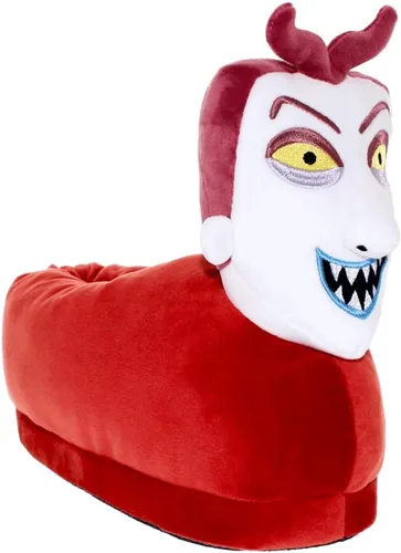 Vista 215 de Happy Feet - Pantuflas con licencia oficial de Disney y Pixar, pantuflas figurales para hombres, mujeres, niños, como se ve en Shark Tank