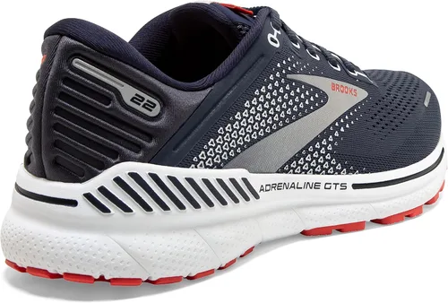 Vista 4 de Brooks Adrenaline GTS 22 - Tenis de correr con soporte para hombre
