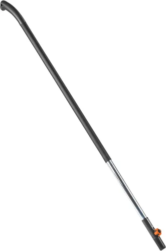Vista 3 de Gardena combisystem ergoline Handle 130: vástago de aluminio para todos los dispositivos combisystem, 51.2 in de longitud, mango en ángulo para un