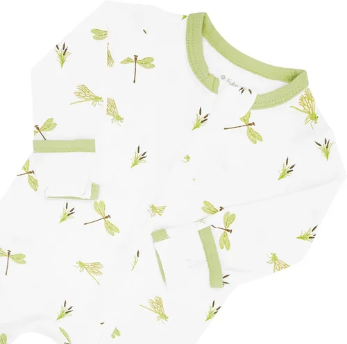 Vista 65 de KYTE BABY Pies unisex con cierre de cremallera, rayón hecho de bambú, 0-24 meses