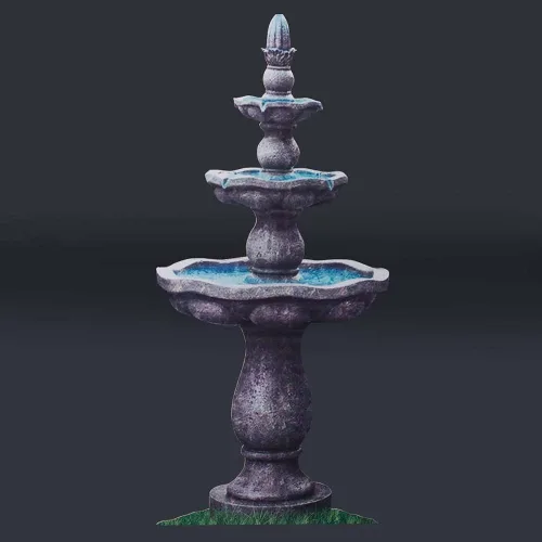 Vista 2 de Anderson's Fuente de agua 2-D Stand-Up, accesorio decorativo, Photo Ops