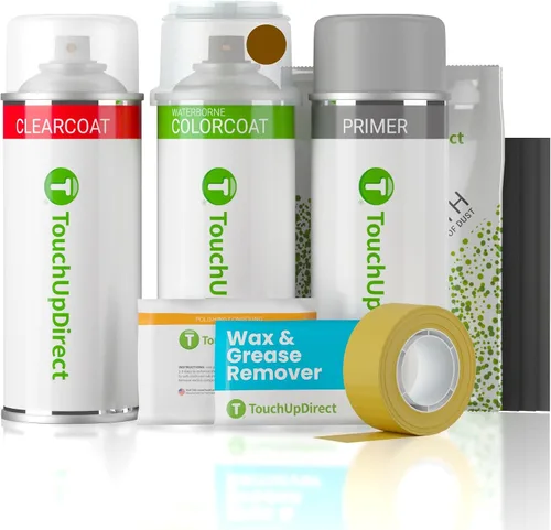 Vista 61 de TouchUpDirect GNR/WA144H Auburn Matte Compatible con GMC Exact Match - Aerosol de pintura de retoque - Kit esencial