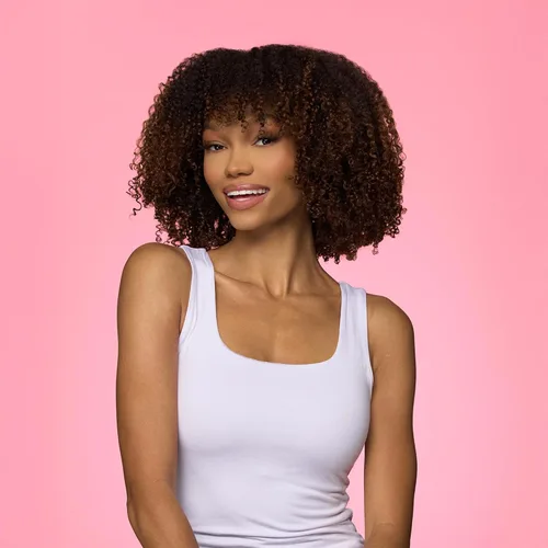 Vista 6 de Camille Rose - Acondicionador sin enjuague, Latte Define – Crema de peinado + tratamiento capilar para cabello seco y dañado, desenredante, control