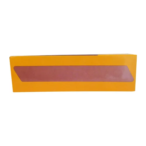 Vista 5 de Waxness Espátulas de cera de madera, 100 unidades, varillas aplicadoras en ángulo para cera corporal y de precisión, madera de abedul desechable
