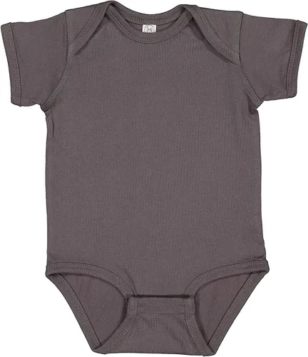 Vista 192 de RABBIT SKINS, Body de manga corta de jersey fino suave para bebé