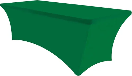 Vista 19 de Eurmax USA - Manteles rectangulares ajustables de elastano de 4 pies, mantel elástico para bodas, eventos o para decorar la mesa del patio
