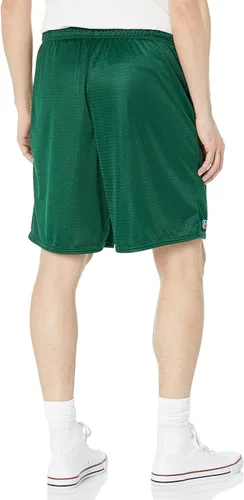 Vista 3 de Russell pantalones cortos de malla con bolsillos para hombre