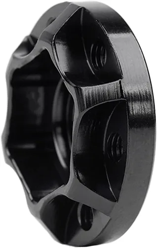 Vista 5 de 4 piezas de accesorios RC de aluminio de 0.472 in, adaptador de cubo hexagonal para 1/10 RC Crawler 1.9 pulgadas o 2.2 pulgadas, RimAxial Scx10 Trx4