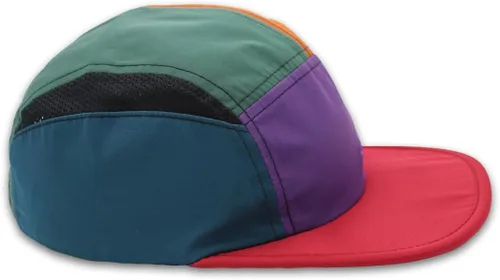 Vista 7 de Sprints Gorra para correr de rendimiento de 5 paneles