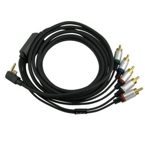 Vista 4 de Adaptador de cable compuesto HDTV de audio componente de la infancia AV HD para PSP2000 3000