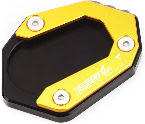 Vista 4 de Placa ampliadora de pie para motocicleta, soporte lateral de pie, almohadilla de extensión para B&MW F 850 para GS F850GS para A&dv F750GS F850