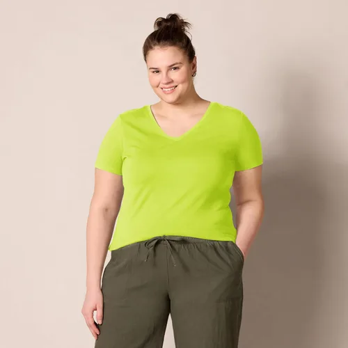 Vista 112 de Amazon Essentials Women's Regular-Fit Short-Sleeve Crewneck T-Shirt