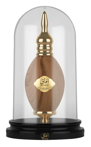 Vista 3 de Lattafa Afaq Eau De Parfum Spray para hombre, 3.4 onzas