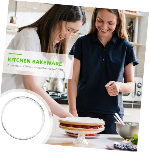 Vista 9 de Cabilock 1pc Pizza Saucing Ring Herramienta práctica para hornear pizza para uso doméstico, accesorio para relleno de bollos y magdalenas