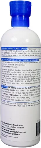 Vista 2 de pondcare cloro y Heavy Metal Neutralizer