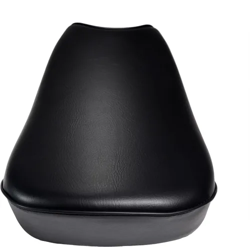 Vista 3 de JMCHstore Nueva funda de asiento negra para Coleman ct200uex Mini Bike 196cc, Hisun ct200u-ex 200cc Trail Bike piezas de repuesto (negro)