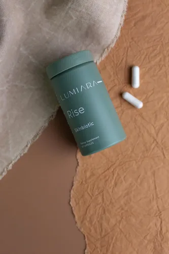 Vista 5 de Lumiara Rise Skinbiotic - Suplemento de piel saludable para mujeres de todas las edades y tipos de piel, sin químicos, sin crueldad, estimulante