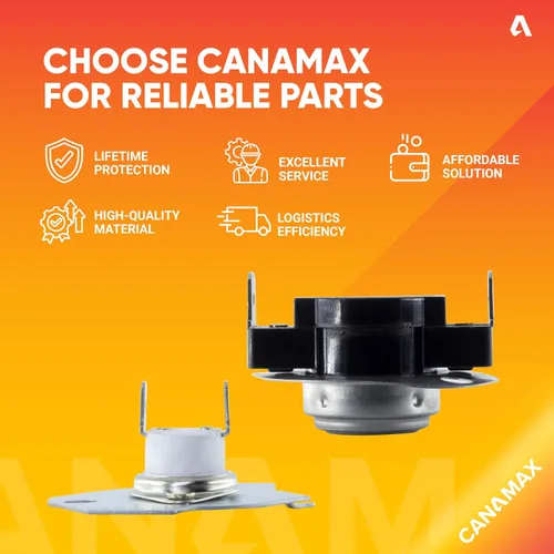 Vista 9 de Canamax 279769 Kit de corte térmico para secadora para Whirlpool Kenmore
