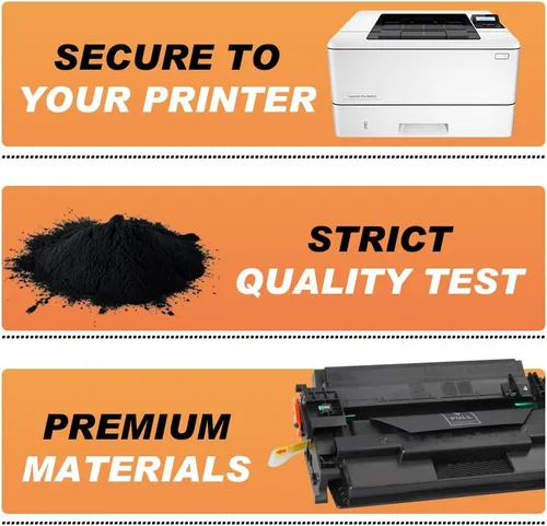 Vista 4 de v4ink Paquete de 2 cartuchos de tóner compatibles 26X de repuesto para HP 26X CF226X Cartucho de tóner negro de alto rendimiento para HP Pro M402n