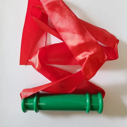 Vista 3 de Cosplay Kamado Nezuko - Accesorios de bambú verde