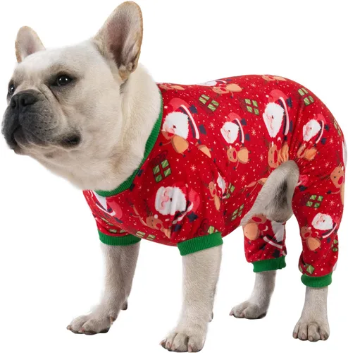 Vista 8 de Pijamas CuteBone suaves, lindos, mameluco para perro y gato