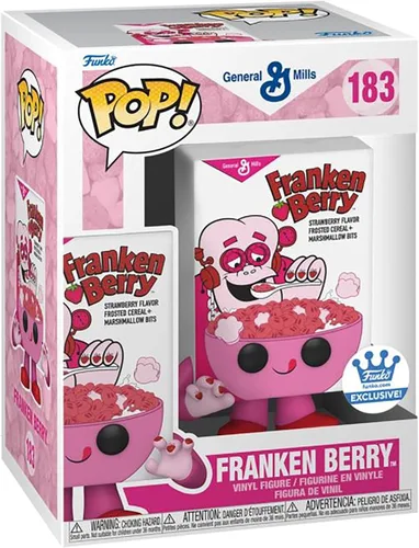 Vista 2 de Funko Pop! Franken Berry Figura de vinilo