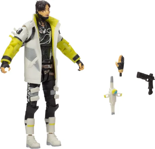 Vista 3 de Electronic Arts Apex Legends - Figura de acción de Crypto coleccionable de 6 pulgadas