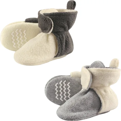 Vista 10 de Hudson Baby - Conjunto de accesorios de invierno, botines de forro de vellón unisex para niños