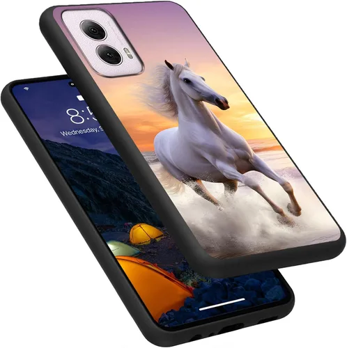 Vista 72 de Funda para Motorola Moto G Stylus 4G 2023, delgada y ligera, de silicona de TPU suave, color negro, ultrafina, para Motorola Moto G Stylus 4G 2023