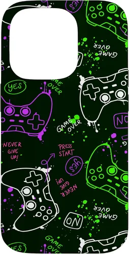 Vista 17 de Awesome Video Game Controller Gamer Boys Gaming Gift Case for iPhone 17