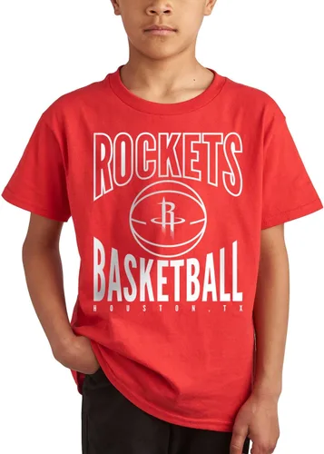 Vista 14 de Junk Food NBA Team Basketball - Camiseta de manga corta para niños y niñas con licencia