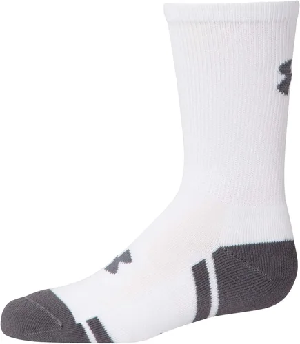 Vista 3 de Under Armour Calcetines deportivos Resistor 3.0 para niños, multipares