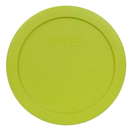 Vista 41 de Pyrex 7201-PC (4 tazas) Berry Pink - Tapa de almacenamiento para cuencos de vidrio, fabricada en Estados Unidos