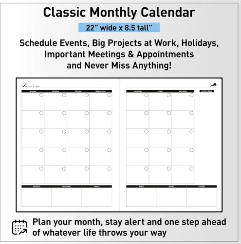Vista 3 de Agenda diaria – Agenda de vida profesional, calendario y diario de gratitud para aumentar la productividad, gestión del tiempo y felicidad – Tapa